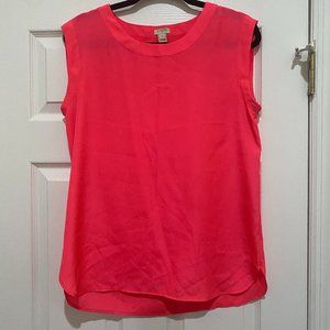 J.Crew Drapey Sleeveless Blouse